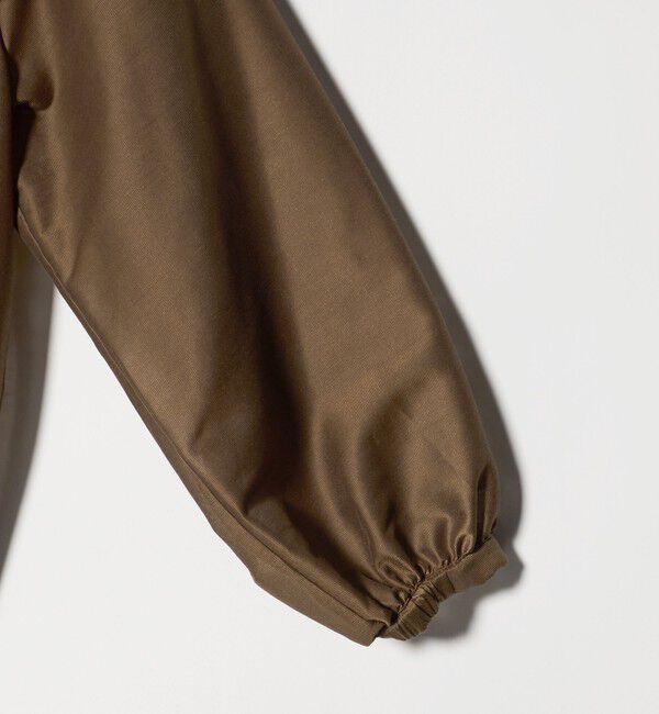 UNITED ARROWS green label relaxing「カールマイヤー ヨーク フリル ブラウス マシンウォッシャブル 通気性」|シャツ・ブラウス|