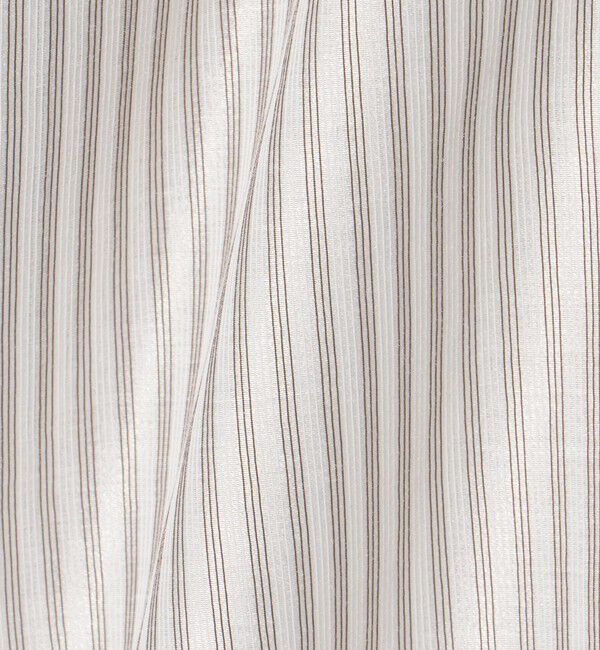 UNITED ARROWS green label relaxing「カールマイヤー ヨーク フリル ブラウス マシンウォッシャブル 通気性」|シャツ・ブラウス|