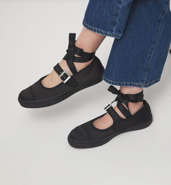 UNITED ARROWS green label relaxing「＜CONVERSE＞オールスター / LP BL OX」|スニーカー|BLACK