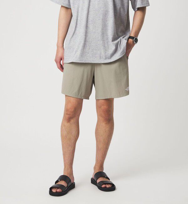 UNITED ARROWS green label relaxing「＜THE NORTH FACE＞フレキシブル ショーツ ショートパンツ」|その他|LT.GRAY