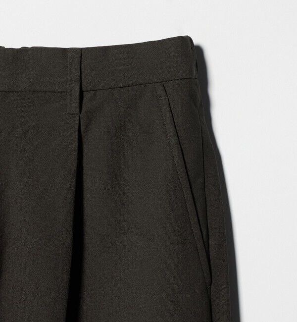 UNITED ARROWS green label relaxing「ワープ ニット 1プリーツ ユーティリティパンツ W2 イージーパンツ -ストレッチ・吸水速乾-」|その他|