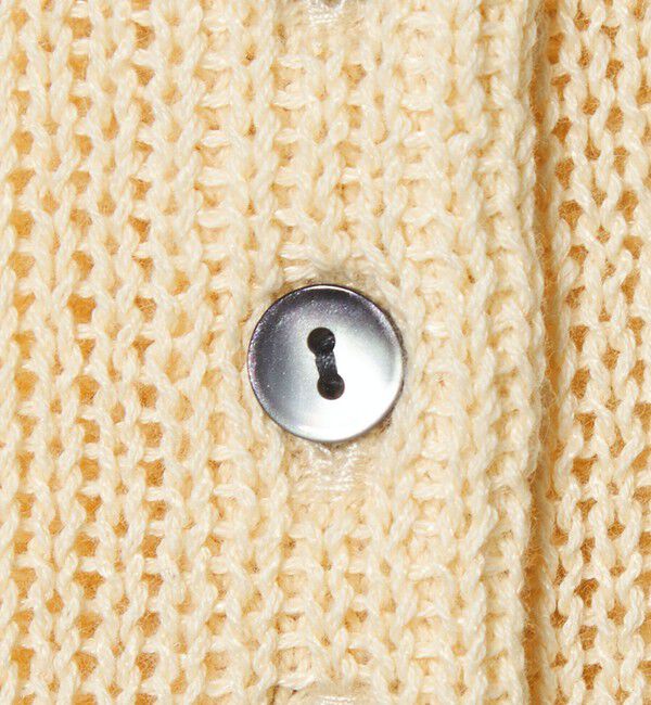 EMMEL REFINES「＜EMMEL REFINES＞EM ソフトニット ボタン ショートスリーブ」|ニット・セーター|