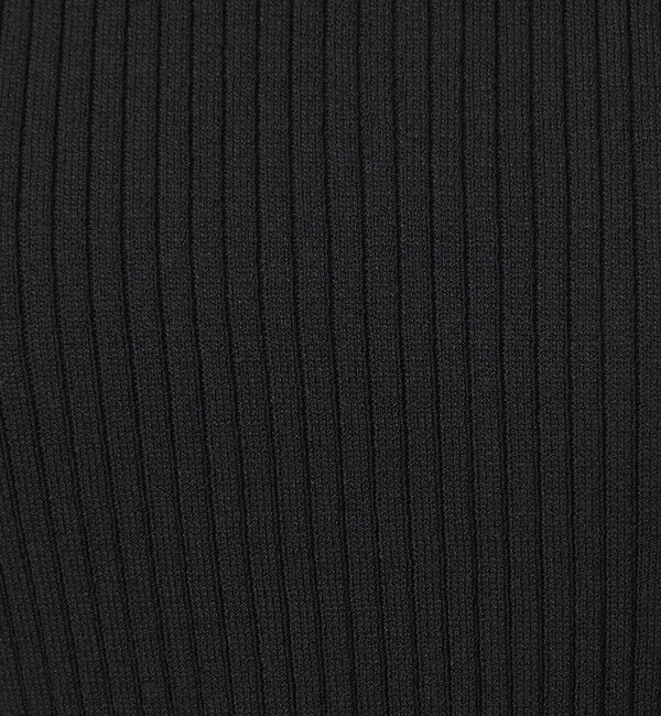 UNITED ARROWS green label relaxing「【WEB限定】＜at ease＞ソデサキ バイカラー 5分袖 プルオーバー ニット」|ニット・セーター|