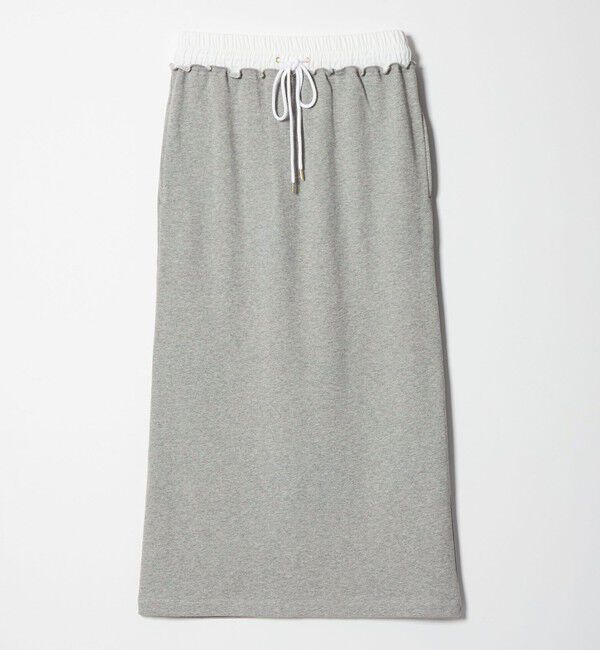 EMMEL REFINES「＜EMMEL REFINES＞EM ソフトウラケ スウェット スカート」|スカート|