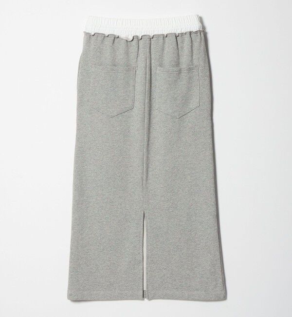 EMMEL REFINES「＜EMMEL REFINES＞EM ソフトウラケ スウェット スカート」|スカート|