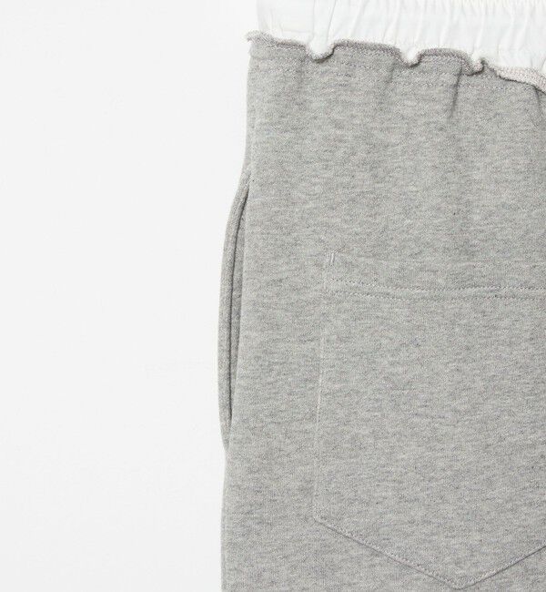 EMMEL REFINES「＜EMMEL REFINES＞EM ソフトウラケ スウェット スカート」|スカート|