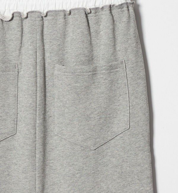 EMMEL REFINES「＜EMMEL REFINES＞EM ソフトウラケ スウェット スカート」|スカート|