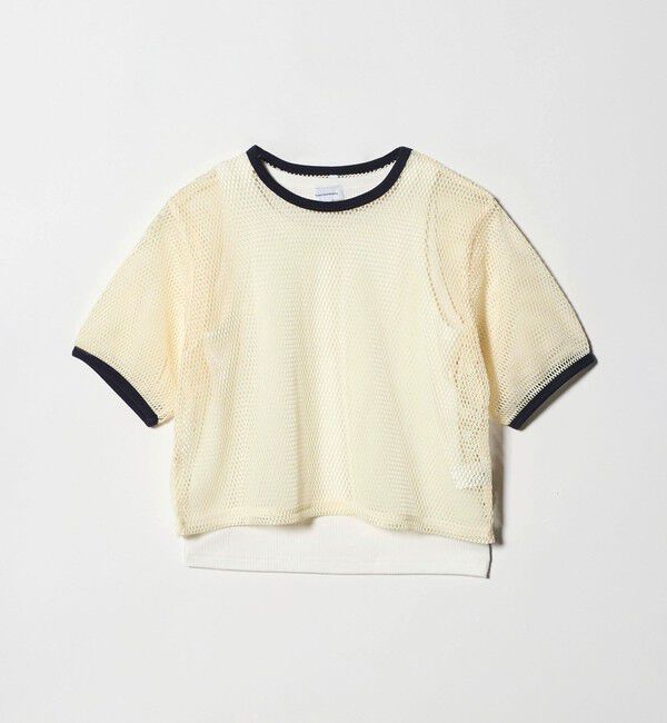 UNITED ARROWS green label relaxing「メッシュTシャツ＋タンクトップ セット / キッズ  140cm-160cm」|Tシャツ・カットソー|