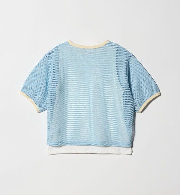 UNITED ARROWS green label relaxing「メッシュTシャツ＋タンクトップ セット / キッズ  140cm-160cm」|Tシャツ・カットソー|