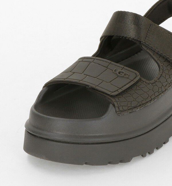 UNITED ARROWS green label relaxing「＜UGG＞ゴールデングロウ エンボスト サンダル」|サンダル|