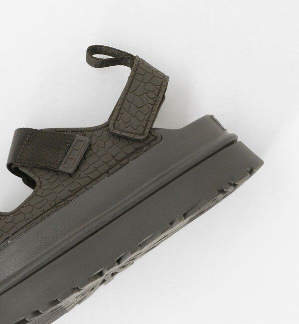 UNITED ARROWS green label relaxing「＜UGG＞ゴールデングロウ エンボスト サンダル」|サンダル|