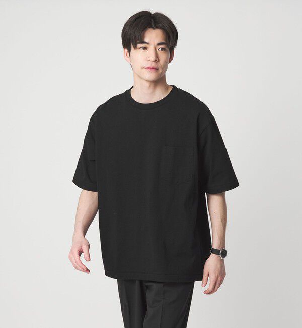 UNITED ARROWS green label relaxing「ヴィンテージライク ヘビーウェイト ドローストリング 半袖 Tシャツ カットソー」|Tシャツ・カットソー|