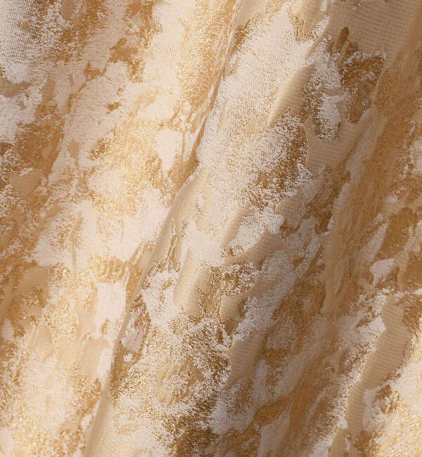 EMMEL REFINES「＜ANDRESD＞ANDRESD バブルスリーブ ジャガード ワンピース＜ Select by EMMEL REFINES ＞」|ワンピース|