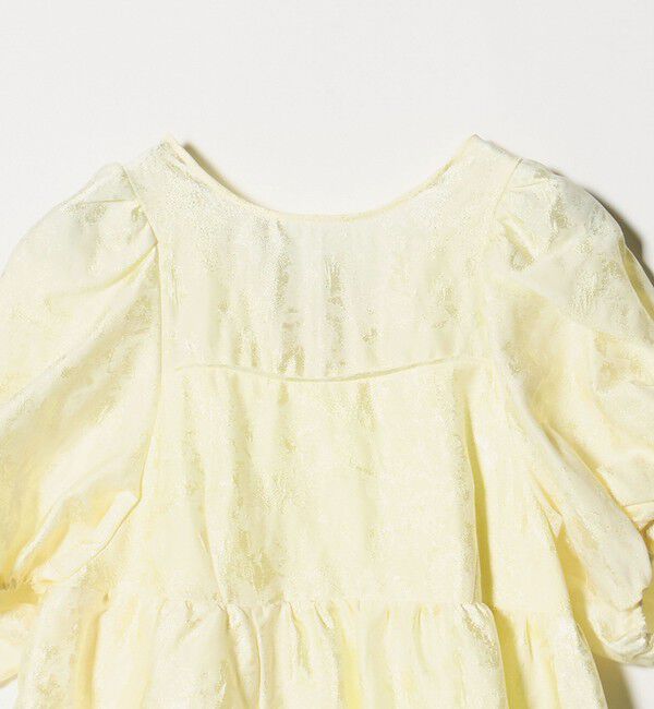 EMMEL REFINES「＜ANDRESD＞ANDRESD バブルスリーブ ジャガード ワンピース＜ Select by EMMEL REFINES ＞」|ワンピース|