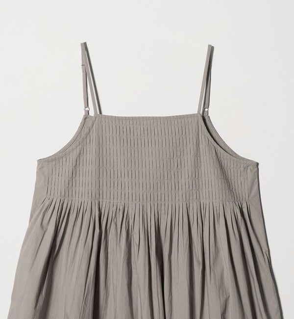 UNITED ARROWS green label relaxing「メニータック キャミソール ワンピース」|ワンピース|