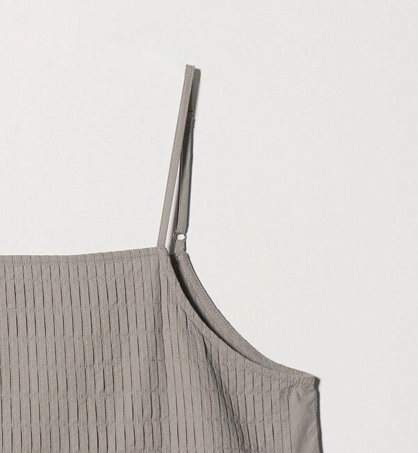 UNITED ARROWS green label relaxing「メニータック キャミソール ワンピース」|ワンピース|