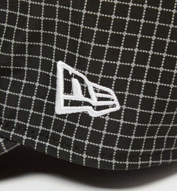 UNITED ARROWS green label relaxing「【別注】＜NEW ERA＞グリッド NY 9THIRTY キャップ」|キャップ・キャスケット|