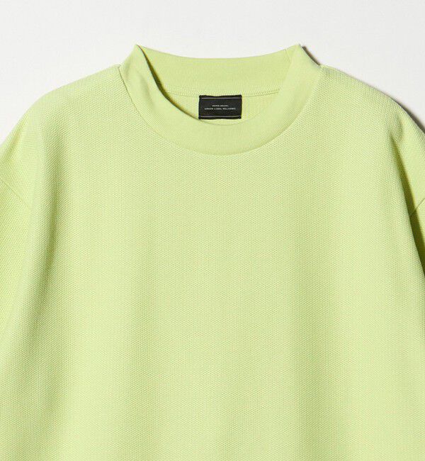 UNITED ARROWS green label relaxing「GIZA ハニカム クルーネック 半袖 Tシャツ」|Tシャツ・カットソー|