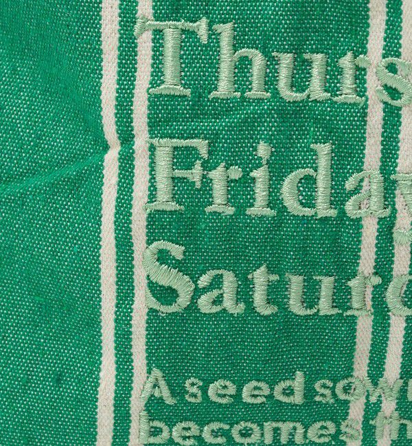 UNITED ARROWS green label relaxing「【別注】＜beej＞チャーム付き ストライプ トートバッグ / キッズ」|トートバッグ|