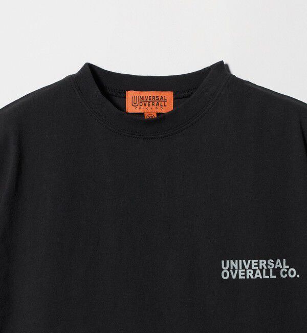 UNITED ARROWS green label relaxing「【別注】＜UNIVERSAL OVERALL＞ロゴ Tシャツ / キッズ  100cm-130cm」|Tシャツ・カットソー|