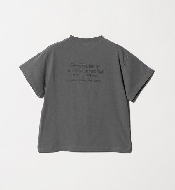 UNITED ARROWS green label relaxing「【別注】＜UNIVERSAL OVERALL＞ロゴ Tシャツ / キッズ  100cm-130cm」|Tシャツ・カットソー|