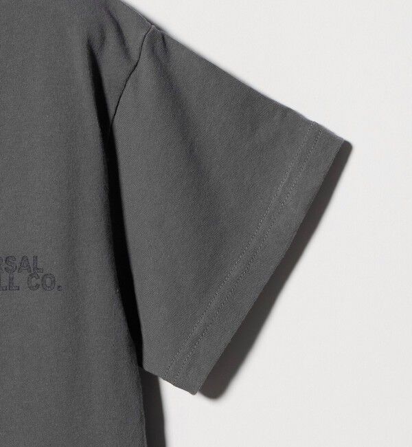 UNITED ARROWS green label relaxing「【別注】＜UNIVERSAL OVERALL＞ロゴ Tシャツ / キッズ  100cm-130cm」|Tシャツ・カットソー|