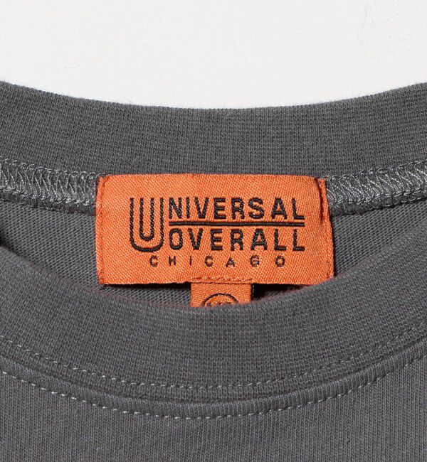 UNITED ARROWS green label relaxing「【別注】＜UNIVERSAL OVERALL＞ロゴ Tシャツ / キッズ  100cm-130cm」|Tシャツ・カットソー|