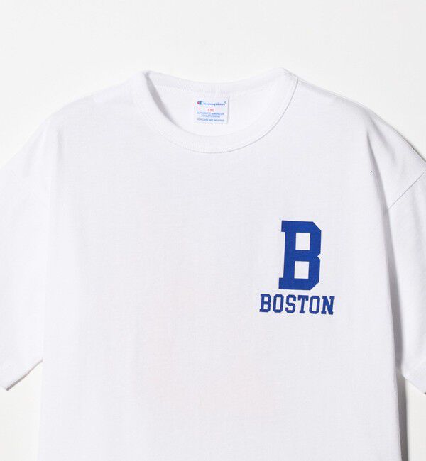 UNITED ARROWS green label relaxing「＜Champion＞ボストン ショートスリーブ Tシャツ / キッズ 110cm-130cm」|Tシャツ・カットソー|