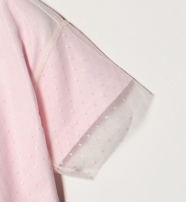 UNITED ARROWS green label relaxing「チュール ドッキング  Tシャツ / キッズ 100cm-130cm」|Tシャツ・カットソー|