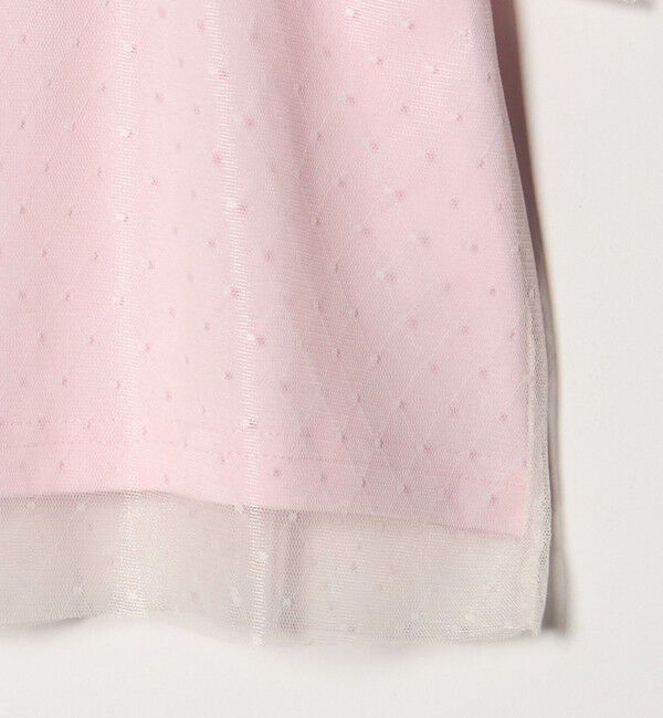 UNITED ARROWS green label relaxing「チュール ドッキング  Tシャツ / キッズ 100cm-130cm」|Tシャツ・カットソー|