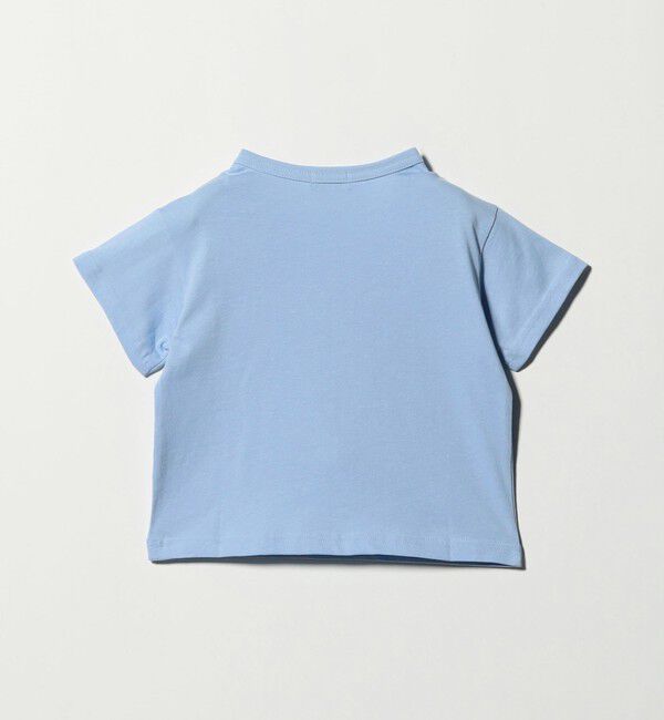 UNITED ARROWS green label relaxing「【スタメンシリーズ】フリル Tシャツ / キッズ  100cm-160cm」|Tシャツ・カットソー|