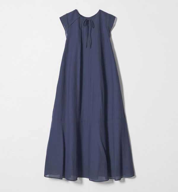 EMMEL REFINES「＜EMMEL REFINES＞EM C/PEシフォン 2WAY ワンピース」|ワンピース|