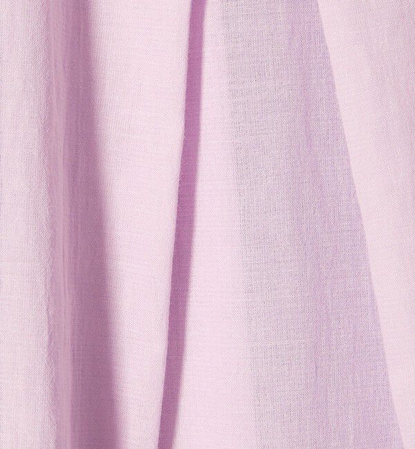 EMMEL REFINES「＜EMMEL REFINES＞EM C/PEシフォン 2WAY ワンピース」|ワンピース|