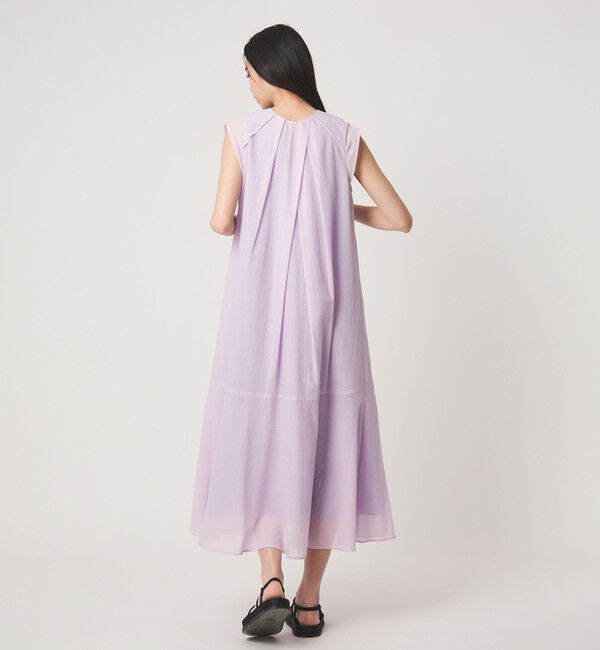 EMMEL REFINES「＜EMMEL REFINES＞EM C/PEシフォン 2WAY ワンピース」|ワンピース|