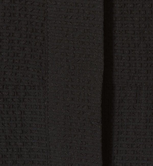 EMMEL REFINES「＜EMMEL REFINES＞EM バンドカラー タック ショートスリーブ シャツ」|シャツ・ブラウス|