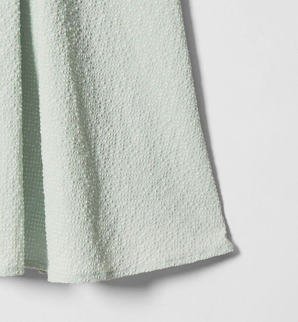 EMMEL REFINES「＜EMMEL REFINES＞EM バンドカラー タック ショートスリーブ シャツ」|シャツ・ブラウス|