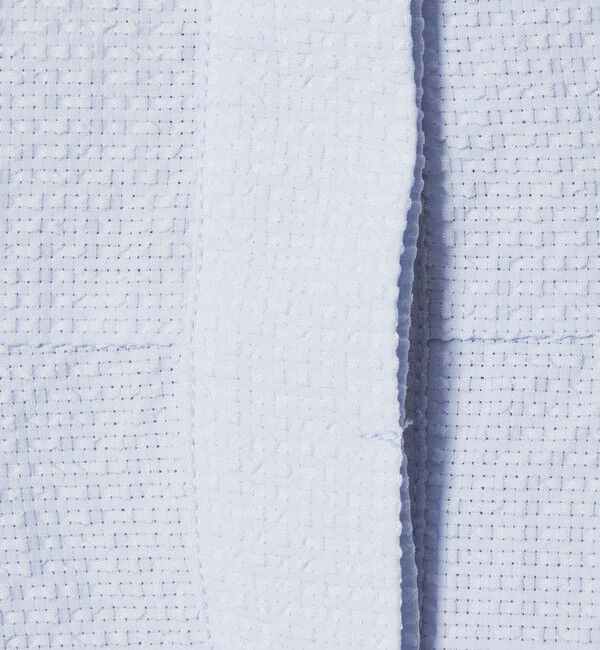 EMMEL REFINES「＜EMMEL REFINES＞EM バンドカラー タック ショートスリーブ シャツ」|シャツ・ブラウス|