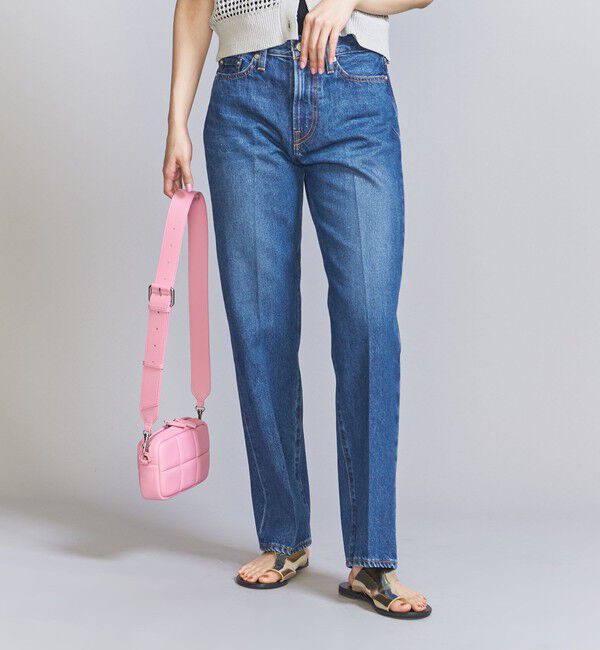 BEAUTY&YOUTH UNITED ARROWS「スリムストレートデニムパンツ 3」|デニム|