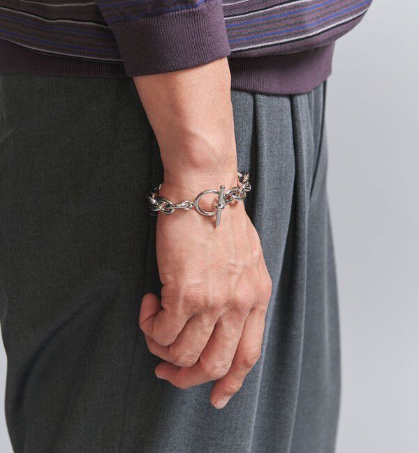 BEAUTY&YOUTH UNITED ARROWS「モダン チェーン ブレスレット」|ブレスレット・バングル|