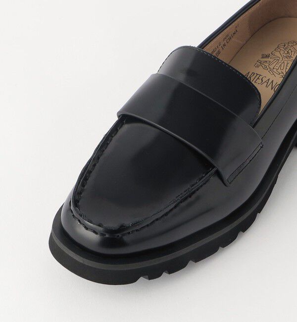 BEAUTY&YOUTH UNITED ARROWS「＜ARTESANOS＞レザー ベーシック ローファー」|ローファー|