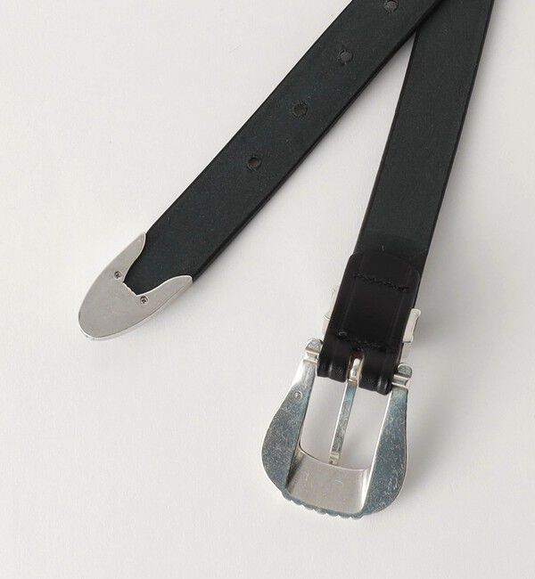 BEAUTY&YOUTH UNITED ARROWS「＜TORY LEATHER＞レザー ウェスタン ベルト」|ベルト|