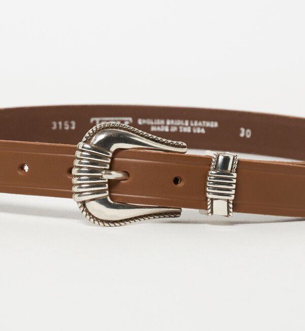 BEAUTY&YOUTH UNITED ARROWS「＜TORY LEATHER＞レザー ウェスタン ベルト」|ベルト|