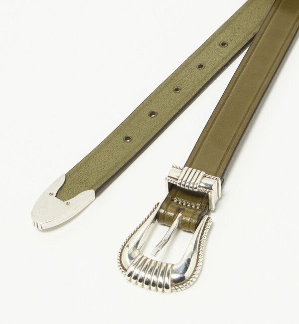 BEAUTY&YOUTH UNITED ARROWS「＜TORY LEATHER＞レザー ウェスタン ベルト」|ベルト|