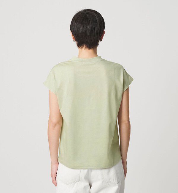BEAUTY&YOUTH UNITED ARROWS「クルーネック フレンチスリーブ カットソー」|Tシャツ・カットソー|