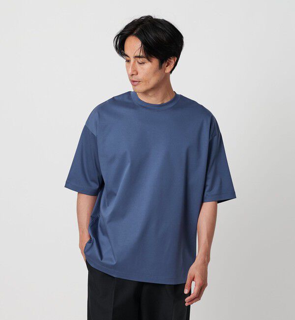 BEAUTY&YOUTH UNITED ARROWS「スーパークール クルーネック カットソー -接触冷感 抗菌・防臭‐」|Tシャツ・カットソー|ROYAL