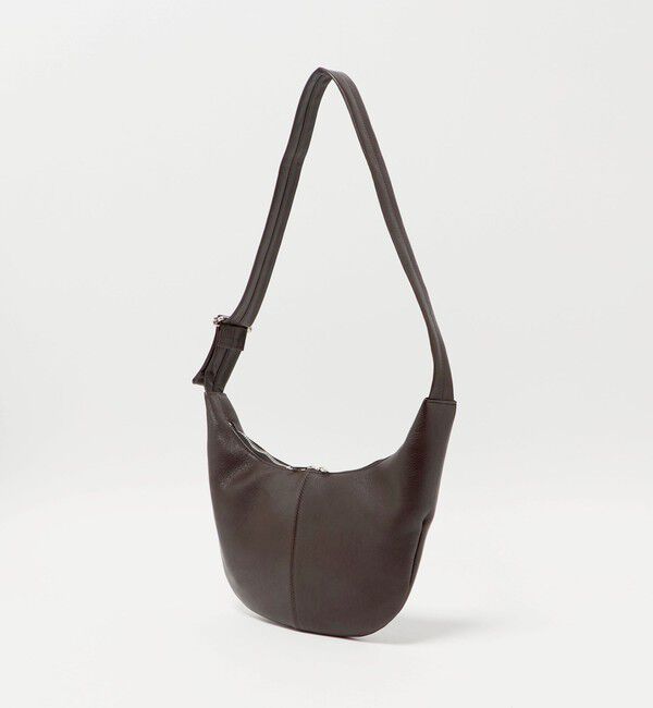 BEAUTY&YOUTH UNITED ARROWS「レザー ムーン ショルダー バッグ」|ショルダー・メッセンジャー|