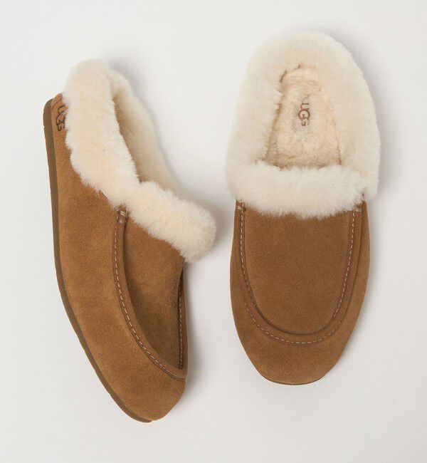 BEAUTY&YOUTH UNITED ARROWS「【国内EXCLUSIVE】＜UGG＞アンスレー ミュール サンダル」|モカシン|