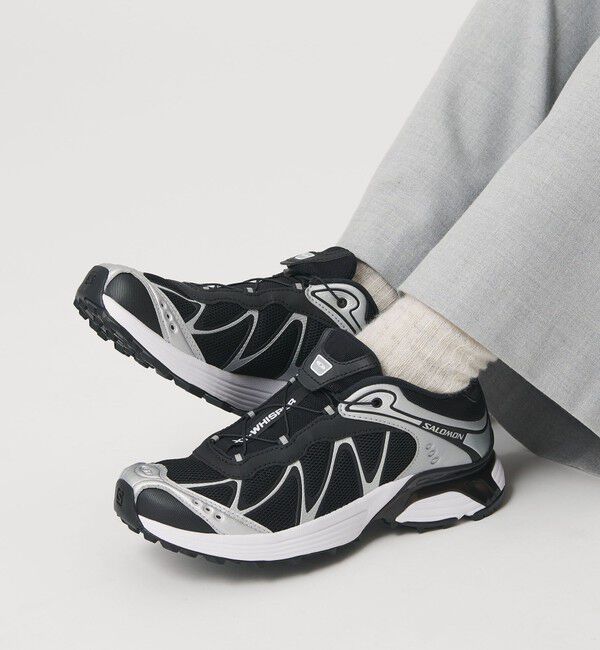 BEAUTY&YOUTH UNITED ARROWS「【国内EXCLUSIVE】＜Salomon＞XT-WHISPER ブラック/スニーカー」|スニーカー|BLACK
