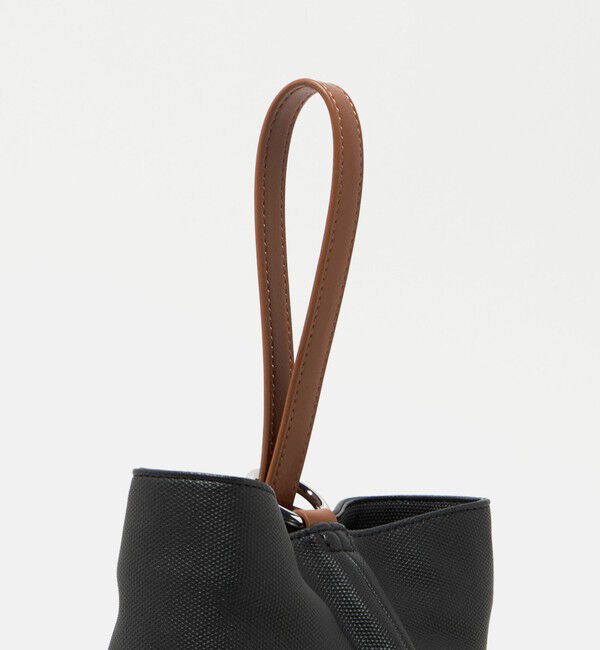 BEAUTY&YOUTH UNITED ARROWS「&ldquo;Emboss Bag Series&rdquo; ハンギング ポーチ」|ハンドバッグ|