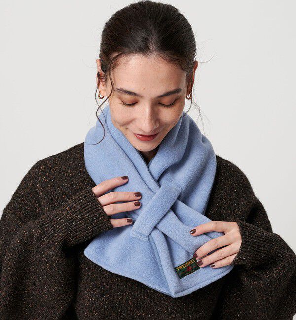 BEAUTY&YOUTH UNITED ARROWS「＜TWEEDMILL＞フリース 2トーン マフラー」|マフラー|
